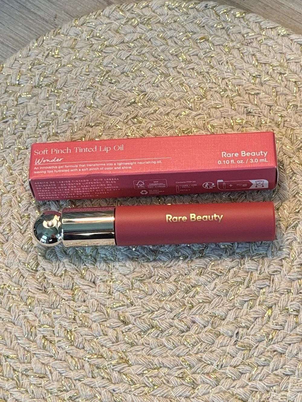 Rare Beauty Tinted Lip Oil, Wonder